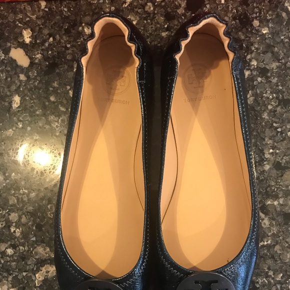 Tory Burch Reva Flats (size 8) - Picture 4 of 7